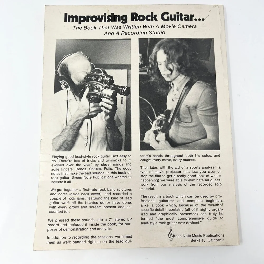 Improvising Rock Guitar: The Most Comprehensive Guide To Lead Style Rock, Thrall